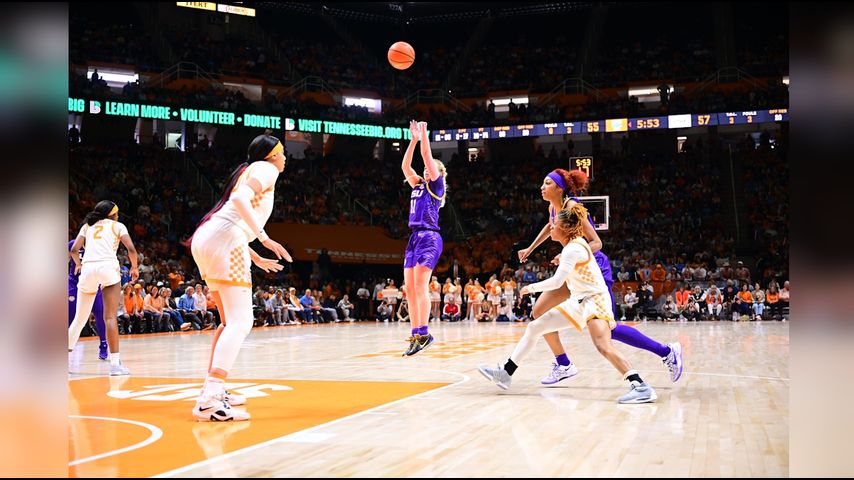 lsu women's basketball