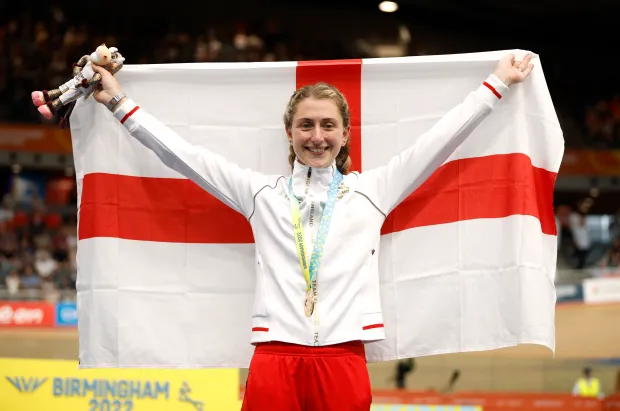 Dame Laura Kenny